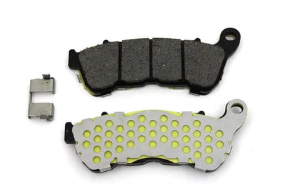 Duro Zinc Kevlar Front Brake Pad Set for Harley Davidson XL Models by Duro