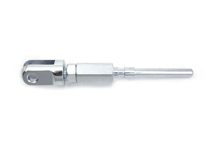 Edart Brake Plunger Assembly Zinc for Harley Davidson FL Models by Edart