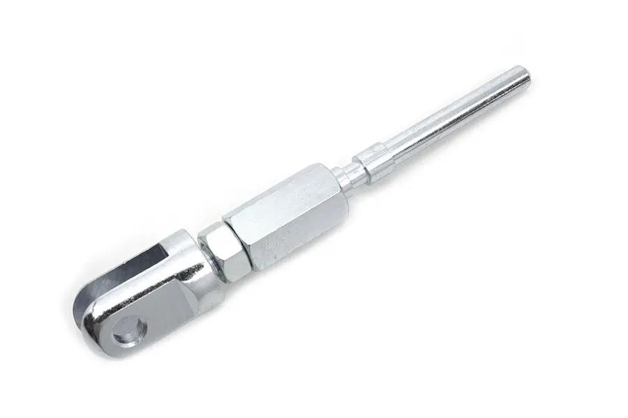 Edart Brake Plunger Assembly Zinc for Harley Davidson FL Models by Edart
