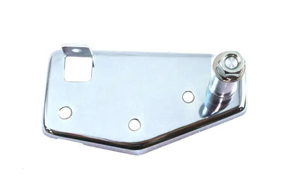 V-Twin Rear Zinc Brake Pedal Mount Plate for Harley Davidson FL (1970-1978) by V-Twin
