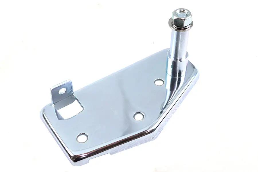 V-Twin Rear Zinc Brake Pedal Mount Plate for Harley Davidson FL (1970-1978) by V-Twin