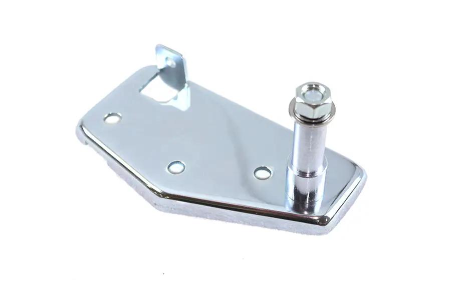 V-Twin Rear Zinc Brake Pedal Mount Plate for Harley Davidson FL (1970-1978) by V-Twin