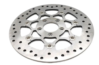 V-Twin 78524 Floating Stainless Steel 11.8 inch Front Brake Disc for Harley Davidson XL and FLST by V-Twin