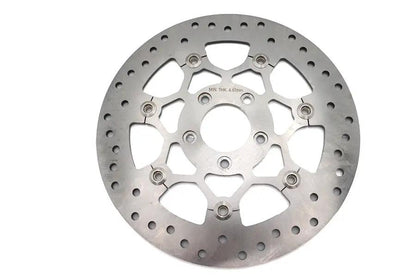 V-Twin 78524 Floating Stainless Steel 11.8 inch Front Brake Disc for Harley Davidson XL and FLST by V-Twin