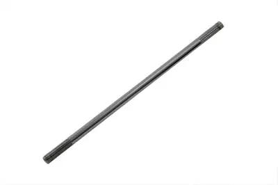 V-Twin Chrome Straight Shifter Rod - 7-3/4 inch Length, 5/16 inch Diameter with Threaded Ends by V-Twin