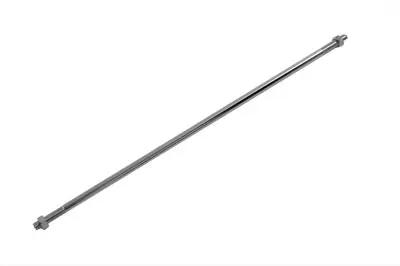 V-Twin Chrome Straight Shifter Rod, 14-1/2 Inch Length with 5/16 x 24 Thread Ends by V-Twin