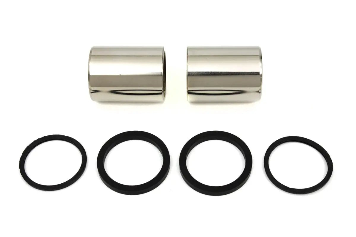 Edart Front Brake Caliper Piston with Seal for Harley Davidson XL (2004-2006) by Edart