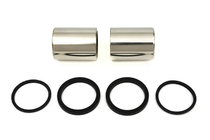 Edart Front Brake Caliper Piston with Seal for Harley Davidson XL (2004-2006) by Edart