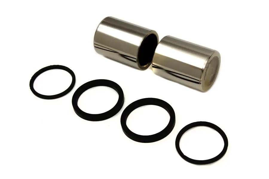 Edart Front Brake Caliper Piston with Seal for Harley Davidson XL (2004-2006) by Edart