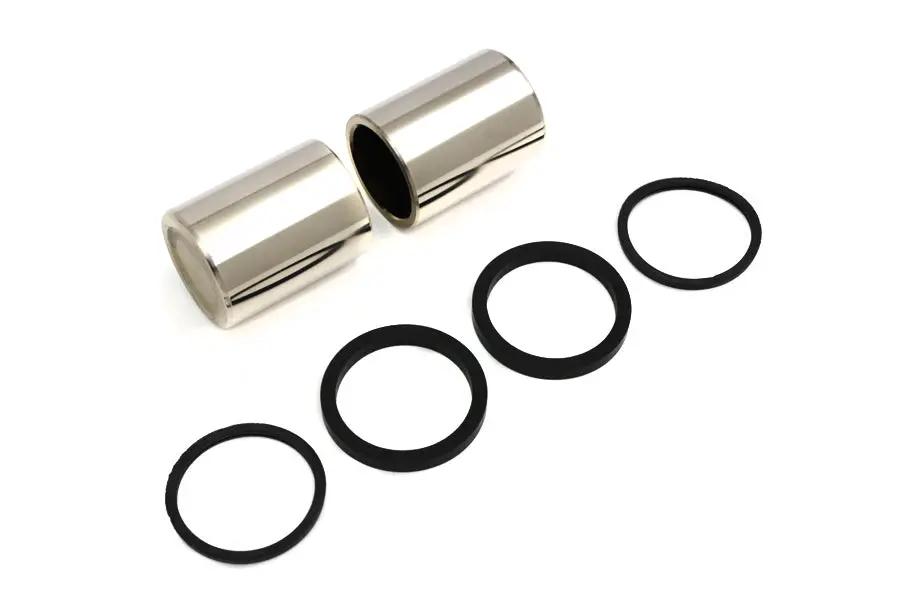 Edart Front Brake Caliper Piston with Seal for Harley Davidson XL (2004-2006) by Edart