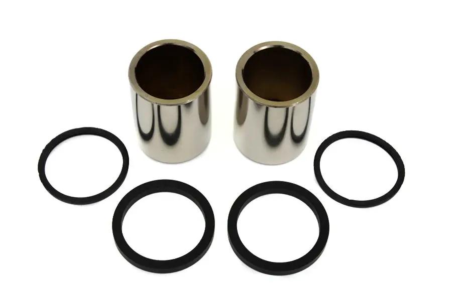 Edart Front Brake Caliper Piston with Seal for Harley Davidson XL (2004-2006) by Edart