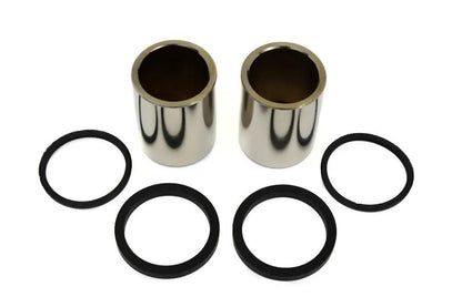 Edart Front Brake Caliper Piston with Seal for Harley Davidson XL (2004-2006) by Edart