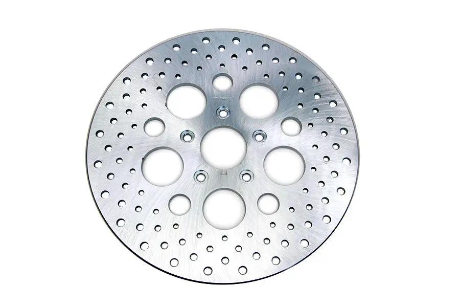 Edart 06-0176A 11-1/2 inch Front Drilled Brake Disc for Harley Davidson FXR by Edart