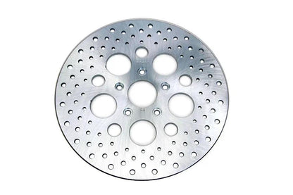 Edart 06-0176A 11-1/2 inch Front Drilled Brake Disc for Harley Davidson FXR by Edart
