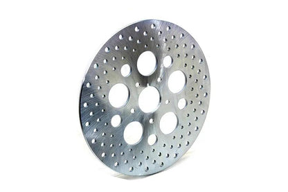 Edart 06-0176A 11-1/2 inch Front Drilled Brake Disc for Harley Davidson FXR by Edart