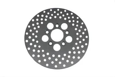 Edart 06-0173A 10 Inch Front or Rear Drilled Brake Disc for Harley Davidson FLH by Edart