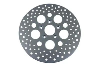 Duro 11-1/2 Inch Drilled Rear Brake Disc for Harley Davidson FXST and FXR Models by Duro