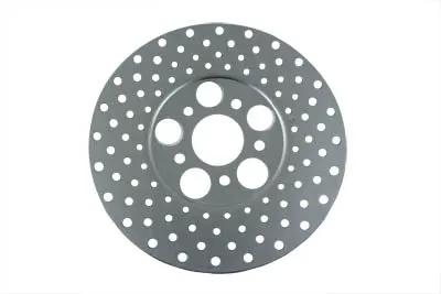 Edart 10 Inch Drilled Front or Rear Brake Disc for Harley Davidson FLH Models by Edart