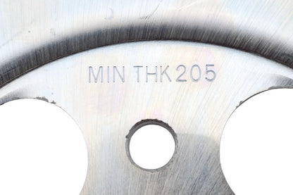 Edart 06-0174 10 Inch Plain Front or Rear Brake Disc for Harley Davidson FLH Models by Edart