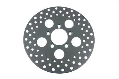 Edart 10 Inch Drilled Front Brake Disc for Harley Davidson Fx and XL Models – Part #19312A by Edart