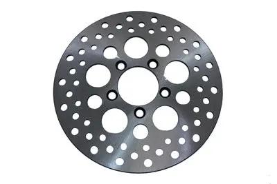 Edelbrock R47003 10 Inch Drilled Front Brake Disc for Harley Davidson FX and XL Models by Edelbrock