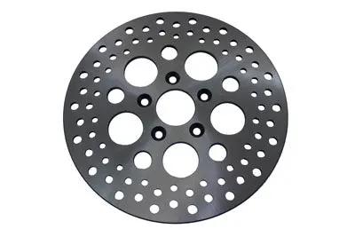 Edelbrock 11-1/2 Inch Drilled Rear Brake Disc for Harley Davidson XL Models by Edelbrock