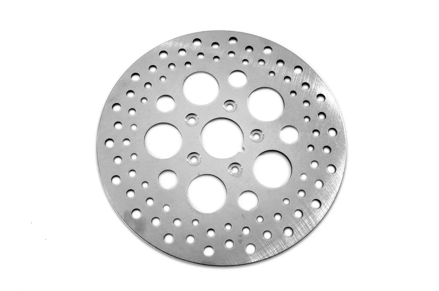 Edelbrock R47000 11-1/2 inch Drilled Front Brake Disc for Harley Davidson XL Models by Edelbrock