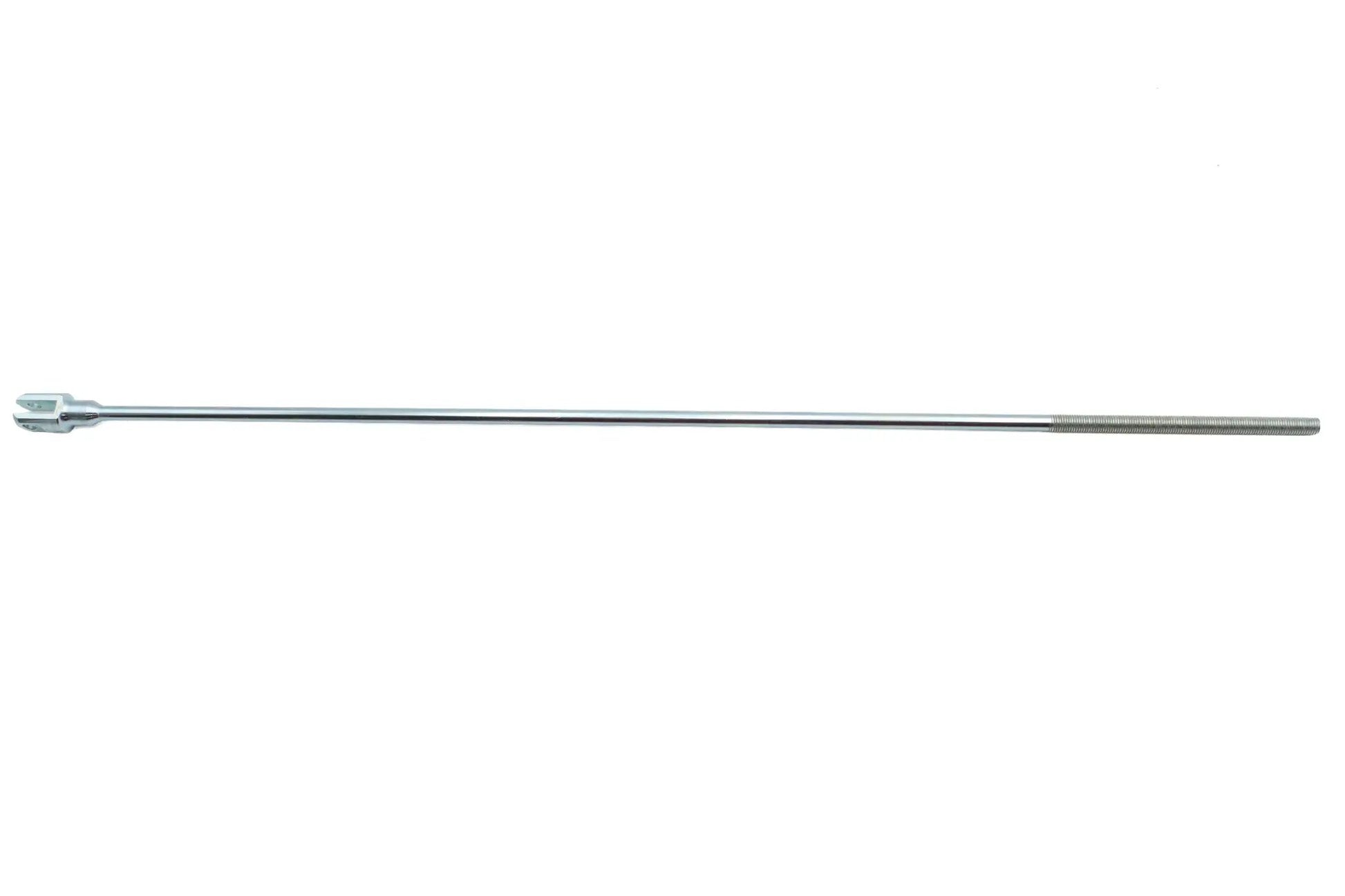 V-Twin Rear Mechanical Brake Rod for Harley Davidson XL Models - 17.5 Inch Length, Part #13616Z by V-Twin