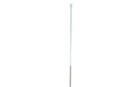 V-Twin Rear Mechanical Brake Rod for Harley Davidson XL Models - 17.5 Inch Length, Part #13616Z by V-Twin