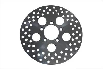 Duro 23-0335 10 Inch Drilled Front Brake Disc for Harley Davidson FX and XL Models by Duro