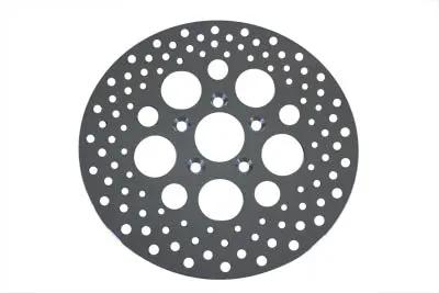 Duro 11-1/2 inch Drilled Rear Brake Disc for Harley Davidson FXST and FXR Models by Duro