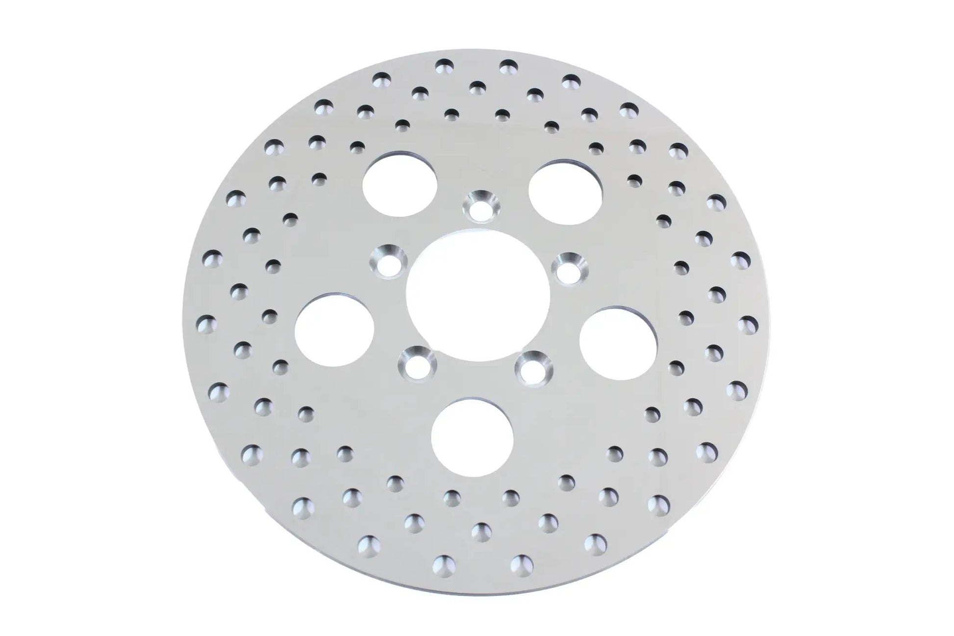 Ultima 06-0175ASP 10 Inch Drilled Front Brake Disc for Harley Davidson FX and XL Models by Ultima