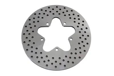 Duro 11-1/2 Inch Drilled Rear Brake Disc for Harley Davidson FLT - Part No. 23-0354 by Duro