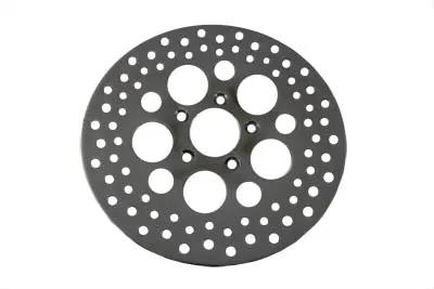 Duro 06-0185ASP 11-1/2 Inch Drilled Front Brake Disc for Harley Davidson XL Models by Duro