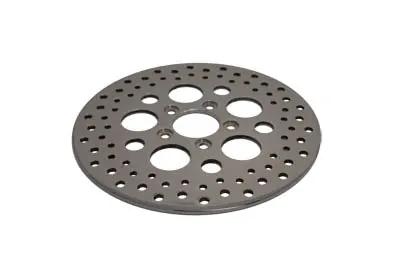 Duro 11-1/2 Inch Drilled Rear Brake Disc for Harley Davidson XL Models by Duro