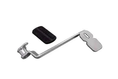 V-Twin Forward Brake Pedal with Rubber Pad for Harley Davidson FLST (10 Inch Pivot Point) by V-Twin