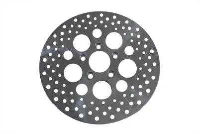 Edart 11-1/2 Inch Drilled Rear Brake Disc for Harley Davidson XL and FXST Models by Edart