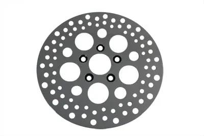 Edart 11-1/2 Inch Drilled Rear Brake Disc for Harley Davidson XL & FXST Models by Edart