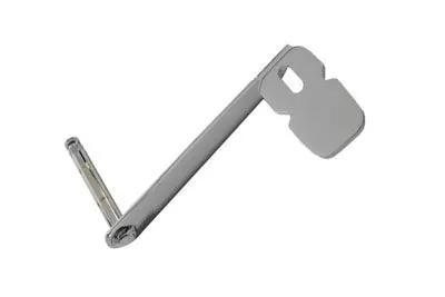 Edart Part 35-0148A Forward Brake Pedal for Harley Davidson FLHT Models by Edart