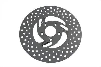 Duro 11-1/2 inch Front Brake Disc for Harley Davidson FXST - Fully Stainless Steel, Polished Finish by Duro