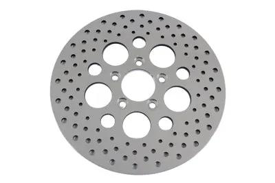 Duro 11-1/2 Inch Drilled Rear Brake Disc for Harley Davidson XL (2000-2009) by Duro
