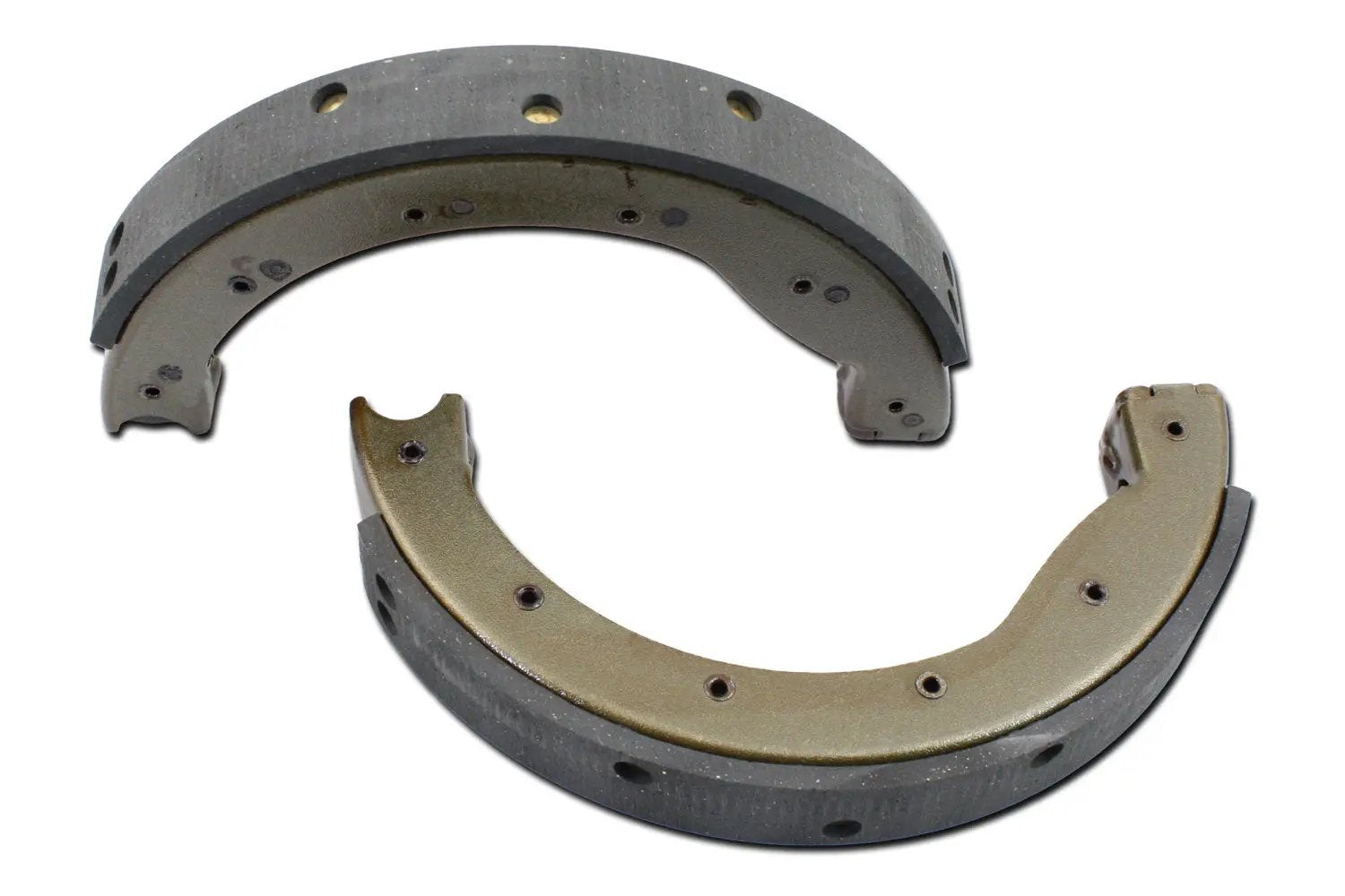 Edart Part 75659 Oversize Rear Brake Shoes for Harley Davidson XL (1954-1963) by Edart