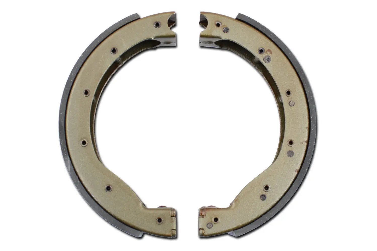 Edart Part 75659 Oversize Rear Brake Shoes for Harley Davidson XL (1954-1963) by Edart