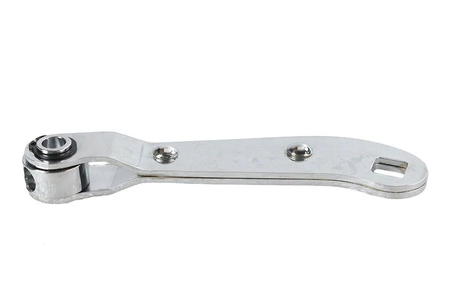 Edart 70161 Chrome Rear Brake Activator Lever for Harley Davidson XL (1957-1966) by Edart