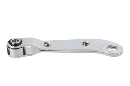 Edart 70161 Chrome Rear Brake Activator Lever for Harley Davidson XL (1957-1966) by Edart