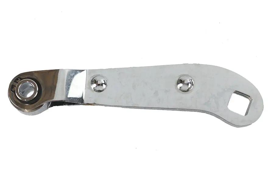 Edart 70161 Chrome Rear Brake Activator Lever for Harley Davidson XL (1957-1966) by Edart