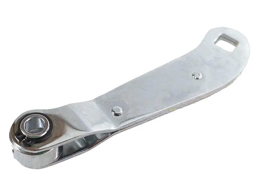 Edart 70161 Chrome Rear Brake Activator Lever for Harley Davidson XL (1957-1966) by Edart