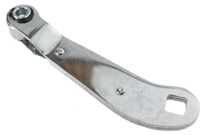 Edart 70161 Chrome Rear Brake Activator Lever for Harley Davidson XL (1957-1966) by Edart