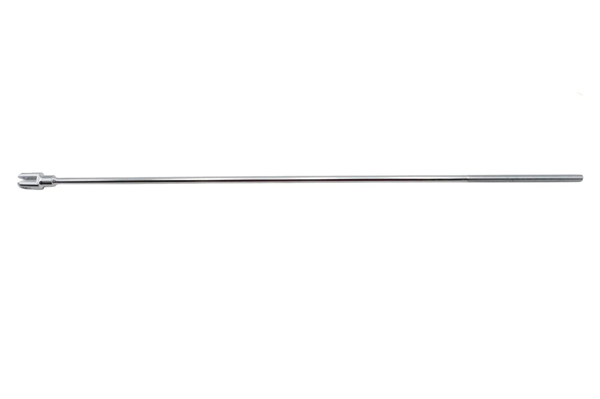 Edart 13616 Rear Mechanical Brake Rod for Harley Davidson XL Models - 17.5 Inch Length by Edart