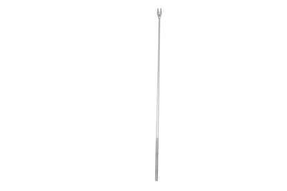 Edart 13616 Rear Mechanical Brake Rod for Harley Davidson XL Models - 17.5 Inch Length by Edart